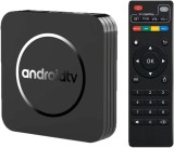 Cumpara ieftin Decodor TV digital, suport 4K, conexiune rapida Ethernet 100M, telecomanda, negru
