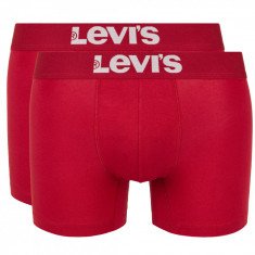 Boxerii Levi&amp;#039;s Boxer 2 Pairs Briefs 37149-0185 ro?u foto