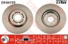Disc frana TOYOTA AVENSIS Combi (T25) (2003 - 2008) TRW DF4415S