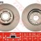 Disc frana TOYOTA AVENSIS Combi (T25) (2003 - 2008) TRW DF4415S
