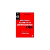Clasificarea activitatilor din economia nationala - CAEN - Culegere de acte normative