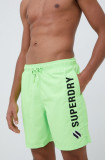 Cumpara ieftin Superdry pantaloni scurti de baie culoarea verde