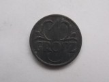 1 GROSZ 1939 POLONIA-zinc