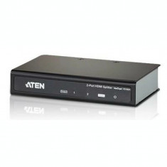 SPLITTER video ATEN split 2 monitoare la 1 device conector 1: HDMI (M); conector 2: HDMI (M) x 2 &amp;amp;quot;VS182A-A7-G&amp;amp;quot; foto