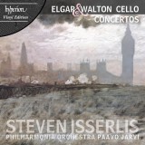 Elgar &amp; Walton Cello Concertos - Vinyl | Paavo Jarvi, Philharmonia Orchestra, Steven Isserlis