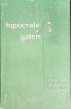 Hipocrate. Galen - G. Bratescu, C. Sandulescu (1974) Medicina Romana, Editura Enciclopedica, 375 pagini