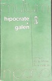 Hipocrate. Galen - G. Bratescu, C. Sandulescu (1974) Medicina Romana, Editura Enciclopedica, 375 pagini