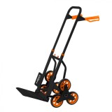 Carucior tip liza, pliabil, adaptat pentru scari, 150 kg Neo 84-402 HardWork ToolsRange