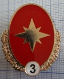 Insigna specialist de clasa cercetasi, clasa a 3-a
