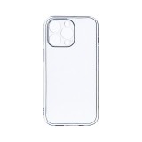 Husa BestCase&reg; Clear Silicon 2MM, Compatibila Cu Apple iPhone 14 Pro, Antisoc,