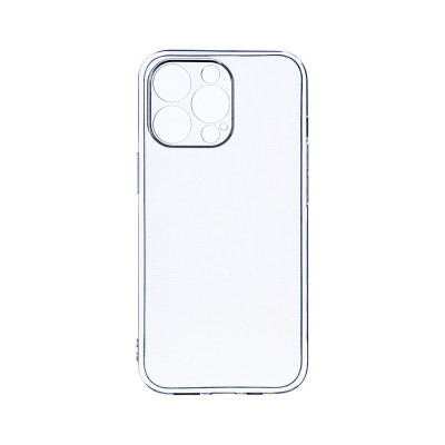 Husa BestCase&amp;reg; Clear Silicon 2MM, Compatibila Cu Apple iPhone 13 Pro Max, foto