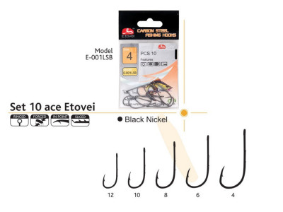 Set 10 ace Etowei E-001LSB foto