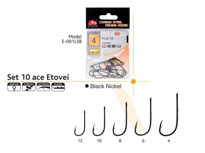 Set 10 ace Etowei E-001LSB