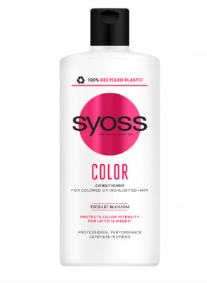 Balsam Syoss Color Protect pentru par vopsit, 440 ml foto