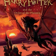 Harry Potter and the Order of the Phoenix - Paperback - J.K. Rowling - Bloomsbury Publishing Plc