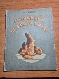 carte pentru copii - iepurasul de turta dulce - din anul 1954