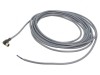 Cablu de conectare M8 &icirc;n unghi 5m 60VAC 3A 75VDC