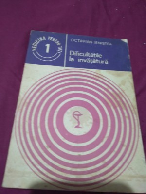 DIFICULTATILE LA INVATATURA foto