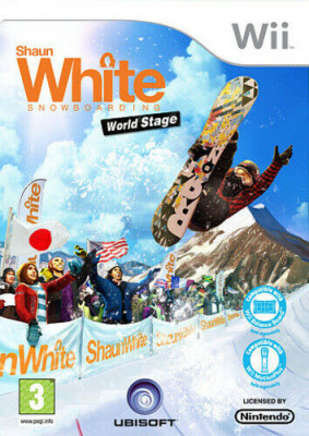 Joc Nintendo Wii Shaun White Snowboarding: World Stage foto