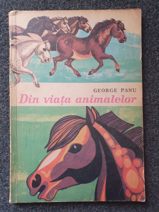 DIN VIATA ANIMALELOR - George Panu