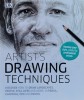 Artist&#039;s Drawing Techniques, Colectiv, DK, Album Arta, Romana, 2007, 22x26cm