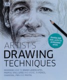 Artist&#039;s Drawing Techniques, Colectiv, DK, Album Arta, Romana, 2007, 22x26cm