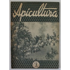 APICULTURA , ORGAN DE INDRUMARE APICOLA AL MINISTERULUI AGRICULTURII SI SILVICULTURII , ANUL XXXII , NR. 5 , MAI , 1959
