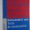 Teste de matematica - Bacalaureat 2000
