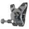Suport de fixare in forma de X, Surewo, atasare camere sport la casca de motocicleta, bicicleta, compatibil GoPro Hero 13,12,11,10,9,8,7,6, DJI Osmo A