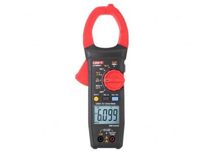 Multimetru Digital Multifuncțional cu Pensetă LCD UT206A foto