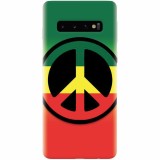 Husa silicon pentru Samsung Galaxy S10, Peace