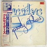Cumpara ieftin Vinil LP # "Japan Press" ~~ PROMO ~~ The Crusaders &lrm;&ndash; Rhapsody And Blues (VG)