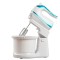 Mixer cu bol 2 in 1 Oliver Voltz, 500W, 5 viteze + Turbo, 2 x 2 amestecatoare, Albastru