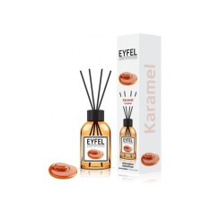Odorizant camera cu betisoare, aroma de caramel 120 ml,Eyfel
