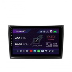 Navigatie Volvo XC90 (2002-2014), Android 13, A-Octacore 4GB RAM + 64GB ROM, 10.1 Inch - AD-BGA10004+AD-BGRKIT393