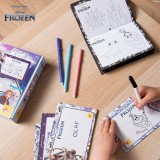 Set de desen de buzunar Frozen pentru copii, portabil, 3 ani+