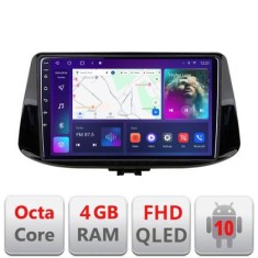 Navigatie Hyundai I30 2017- B-1041 Android Ecran QLED octa core 4+64 carplay android auto KIT-1041+EDT-E309V3 CarStore Technology foto