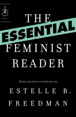 The Essential Feminist Reader foto