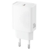 Incarcator Retea XO Design L162, 30W, 3A, 1 x USB-C, Alb