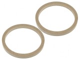 Distanţier MDF 200mm Impregnat Lăcuit - 2 Bucăți, 4Carmedia