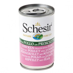 Schesir cat pui ?i ?unca in gelatina 140 g foto