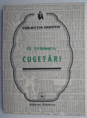 Cugetari &amp;ndash; G. Ibraileanu foto