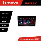 Navigatie Toyota Avensis 2003-2008 Lenovo QLED 2K 8GB+256GB Android