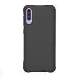 Husa SAMSUNG Galaxy A70 \ A70s - Soft Color (Negru)
