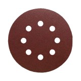 Disc Abraziv Hartie Cu Orificii 115mm - Gr.80