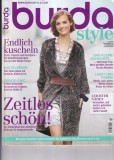 Burda Nr. 10/2009 Revista Anul 2009 64 Pagini Dimensiune 21x28 cm Limba Germana Stare Buna