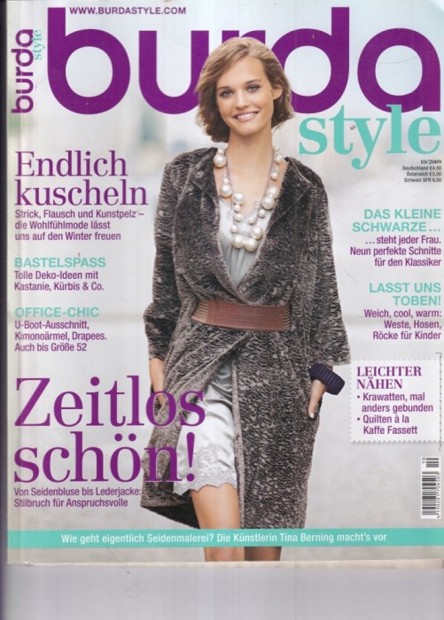 Burda, nr. 10/2009