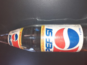Pepsi sticla 1L/ 1994/ Sponsor FRF/ Foarte rara/colector/ editie limitata |  Okazii.ro