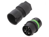 Conector Alimentare AC Terminal Șurub Tată 16A
