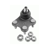 Pivot rotula Audi A1; Seat Ibiza 4, Ibiza 5, Mii, Toledo 4; Skoda Citigo, Fabia 2, Rapid, Roomster; Vw Polo, Polo, Up Lemf&ouml;rder 3390501, parte